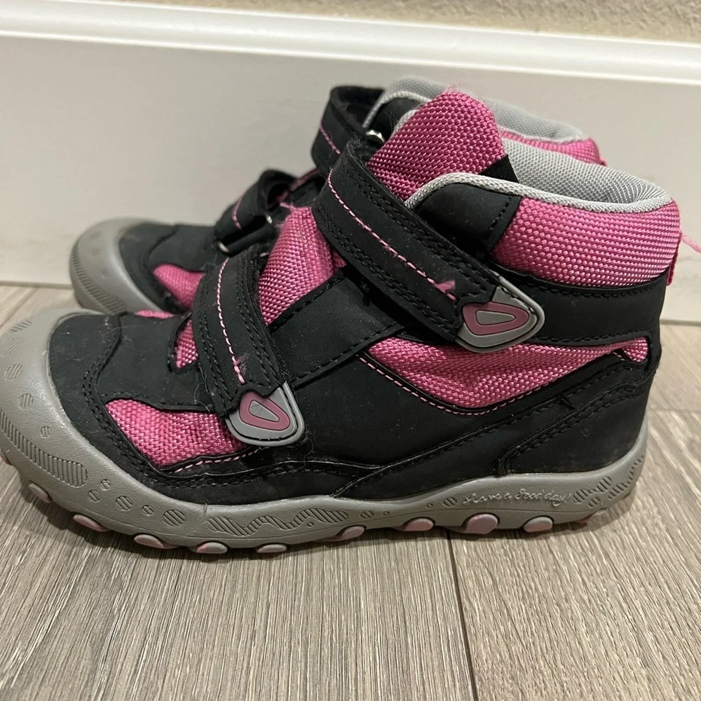 Mishansha Kids Water Resistant Hiking Boots Outdoor Boot - Size 31 Kids